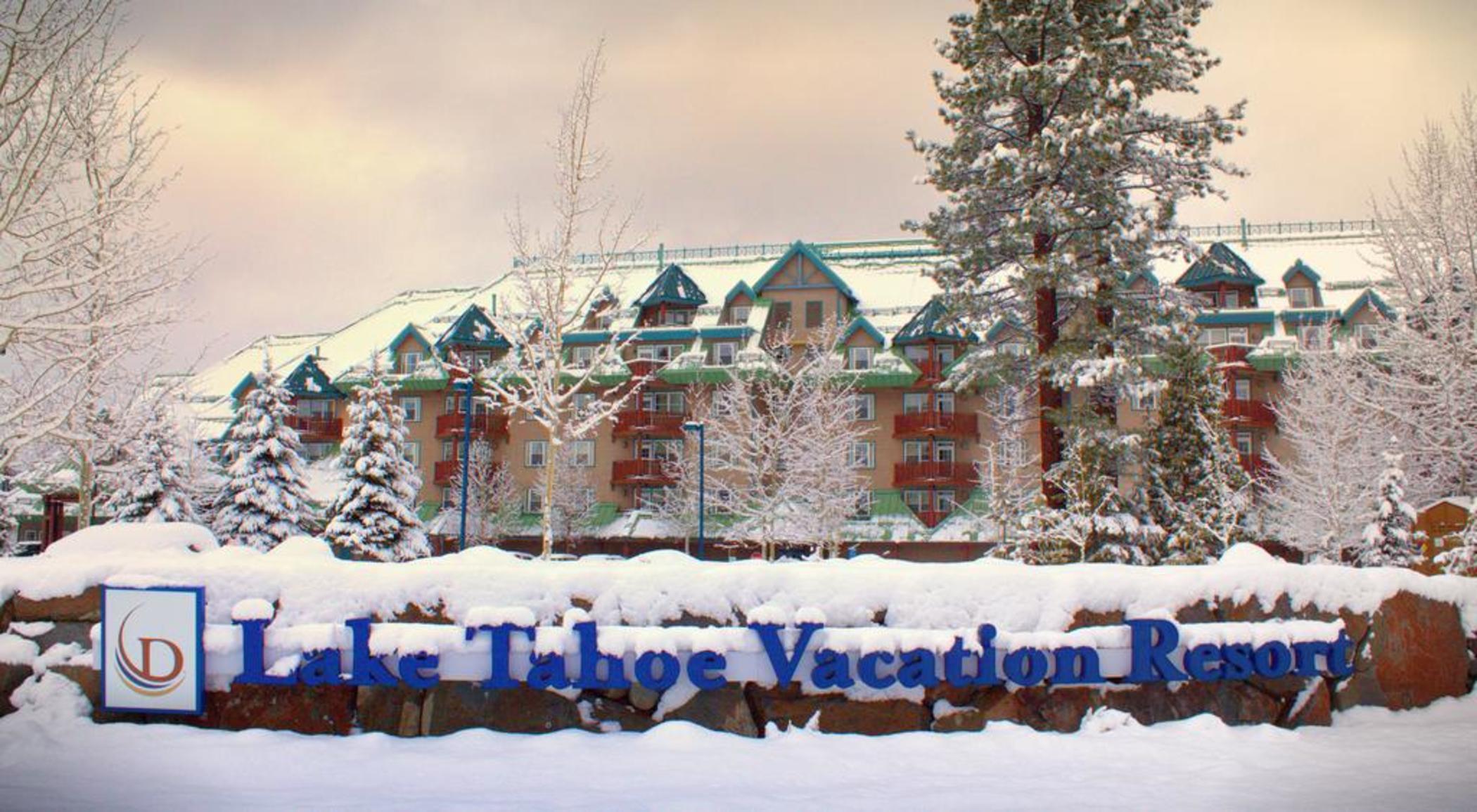 Hilton Vacation Club Lake Tahoe Resort South South Lake Tahoe Exterior photo